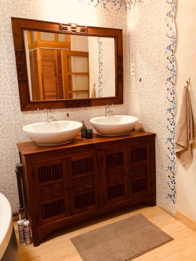 Chaine Des Puys Chez William Royat Bagian luar foto